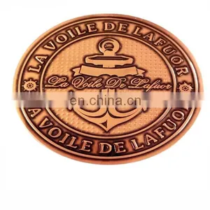 Fashion Customized Aluminum Wine Label Metal Bottle Label thumbnail-6