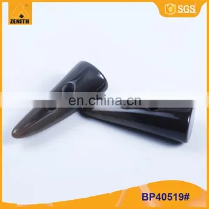 2 Hole Polyester Coat Toggle Horn Buttons BP40519 thumbnail-1
