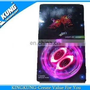 Popular Flashing Led Shoes Lace for Kids Shoe thumbnail-4