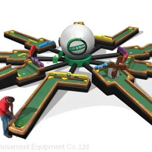 Giant Commercial Inflatable Mini Golf Inflatable Putt Putt for Sale thumbnail-3