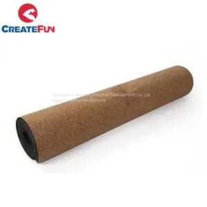 CreateFun Eco Friendly Rectangle Travel Yoga Mat With Strap thumbnail-2