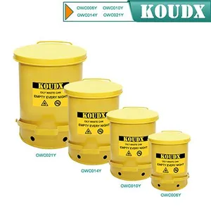 KOUDX Oily Waste Can Yellow thumbnail-1