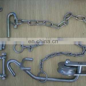 Iron Link Chain Metal Barn Door Lock Parts thumbnail-1