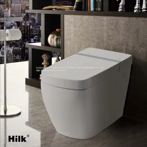 Hilk501 Elegant Style Auto Deodorizer Ceramic Smart Toilet thumbnail-1