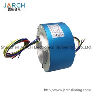 12mm/120mm/500mmThrough Hole Electrical Slip Ring thumbnail-4