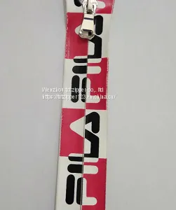 #5 Nylon Waterproof Zipper Printing thumbnail-2