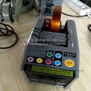 25w Double Sided ZCUT-9 Electronic Automatic Tape Dispenser 60mm Tape Width High Feeding Speed thumbnail-2