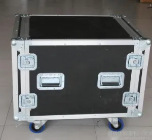 Flight 9 Cases Oem Custom Swan Flight Case thumbnail-1