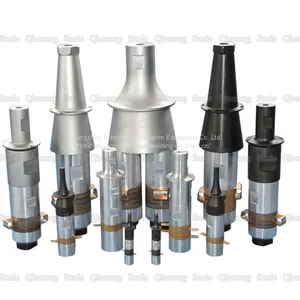 15 KHz 2600W 60mm Piezoelectric Ultrasonic Welding Transducer , Good Heat Resistance thumbnail-5