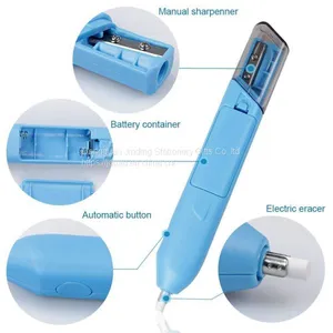 Newest School Stationery Electric Eraser Kit for Artists and Sketching thumbnail-1