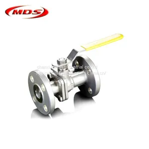 High Pressure Carbon Steel 1 Inch One Piece Flanged End Ball Valve Ansi thumbnail-2