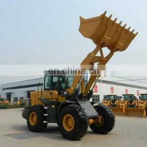 Large Loader ZL50F Front Wheel Loader Zl50 thumbnail-1