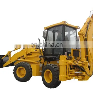 Latest China WZ30-25 Compact Backhoe Loader With CE thumbnail-4