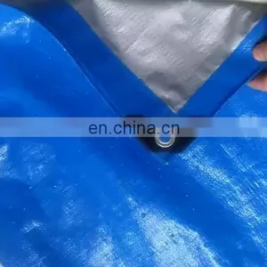 PE Tarpaulin Roll, Polyethylene Tarps, 100% Waterproof Tarpaulin Sheets thumbnail-1
