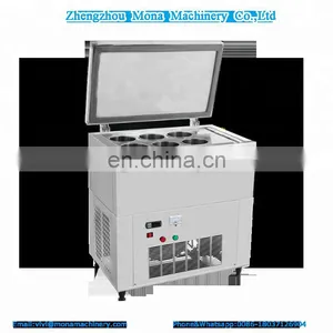 Factory Sale Snow Ice Block Maker Machine Quick Frozen Ice Cylinder Making Machine thumbnail-5