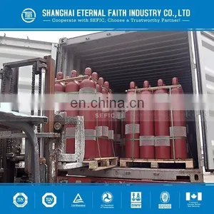 Acetylene Newly Designed China Produce 13.6kg SEFIC Acetylene Cylinder Gas thumbnail-4
