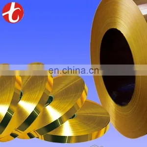 ASTM C2600 C26000 1/2 Hard Brass Strip Rolls From China Supplier thumbnail-7
