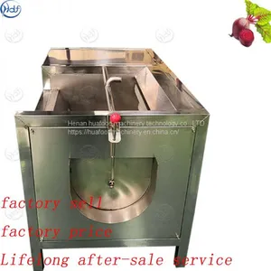 High Efficiency Potato Washing Peeling Machine For Restaurant thumbnail-2