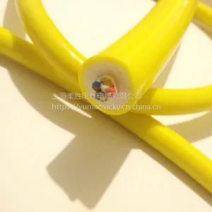 Od 3mm Brown Two Core Cable thumbnail-1