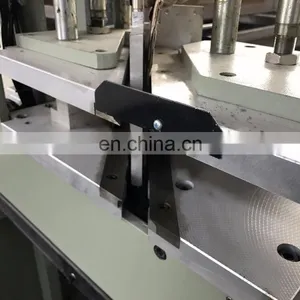 Sinon Brand Four Corner Normal UPVC Door Window Making Machine thumbnail-4