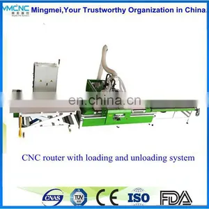 Woodworking CNC Router Machinery Automatic Furniture Making Machie With ce thumbnail-1
