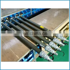 Head Load 250kg Aluminum Pneumatic Telescoping Pole 2m and Extends to 4m thumbnail-3