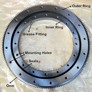 RE3010UUCC0P4 30*55*10mm Crossed Roller Bearing for China Harmonic Reducer Bearing Supplier thumbnail-3