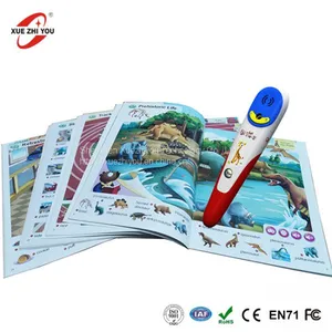 Educational Toy Reading Pen for Kids Language Learning English Smart Kids Talking Pen With Audio Book thumbnail-1