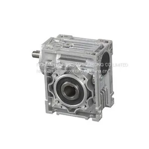 Aluminum RV Type Precision Worm Gearboxes thumbnail-1