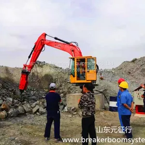 Stationary Breaker Boom Systems For Grizzly Screen thumbnail-3