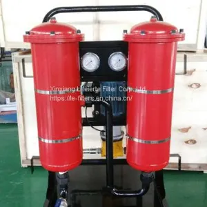 Best Portable Waste Hydraulic Oil Filter Cart to Waste Oil Recycle thumbnail-1
