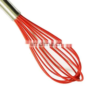 Hot Selling Stainless Steel Kitchen Balloon Wire Egg Beater thumbnail-3