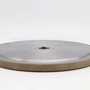 14A1 200mm Metal Bond Diamond Grinding Wheel for Glass thumbnail-4