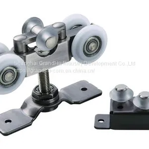 Wood Door Guide Hanging Door Roller Wheel Runners thumbnail-2