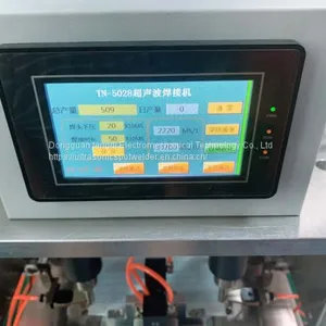 Semi-automatic Ultrasonic Mask Spot Welding Machine thumbnail-1