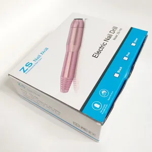 Pink Electric Nail Drill Nail Drill Kit thumbnail-3