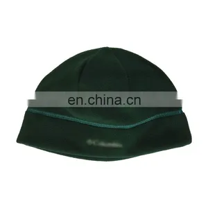 Cheap Price Unisex Embroidery Print Logo Winter Polar Fleece Custom Logo Mens Beanie thumbnail-5