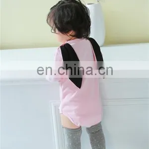 Wholesale Cotton Baby Romper Baby Long Sleeve Rompers thumbnail-5