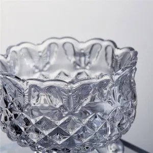 Low Price Food Storage Perfect Sweet Box Candy Box Glass Candy Jar With Lid thumbnail-4
