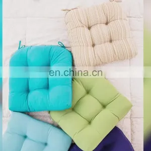 2020 Hot Sales Light Green Foam Chair Seat Cushion Pad 3D Breathable thumbnail-1