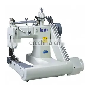 BA 928D-2PL HIGH-SPEED THREE NEEDLE FEED-OFF-THE-ARM CHAINSTITCH MACHINE thumbnail-1
