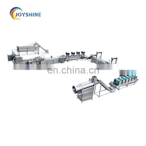 500kg per Hour Full Automatic Frozen French Fries Making Machine Production Line thumbnail-2
