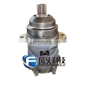 BOSCH Rexroth A6VE28 A6VE55 A6VE80 Hydraulic Piston Motor thumbnail-1
