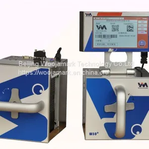  32mm 53mm Thermal Transfer Overprinter Date Coding Machine TTO Printer thumbnail-3