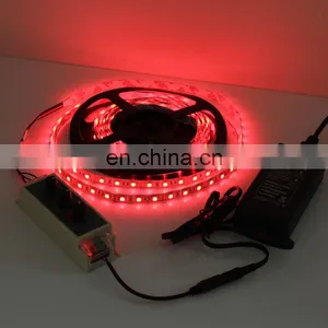 DC12V 24V 9A Knob RGB LED Dimmer Controller Output for RGB/ Single Color LED Strip Lights thumbnail-6