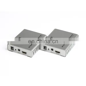 Extender 164ft(50m) 4K 30Hz Over Single Cat5e/6a/7 Ethernet Cable IR Control 3D Compliant EDID thumbnail-6