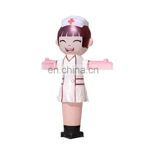 Blow Up Lighted Inflatable Ice Cream Balloons Advertising Party Decoration For Sale thumbnail-4