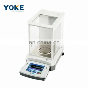 0.0001g Accuracy and 300g Rated Load 0.0001g Electronic Analytical Balance thumbnail-1