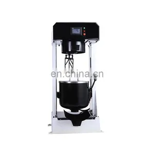 T-BOTA 20L Automatic Asphalt Bitumen Floor Type Upright Mixer Mixing Machine Blender thumbnail-1