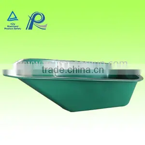 Plastic Material Tray Used for Wheelbarrow 5CU.FT thumbnail-1